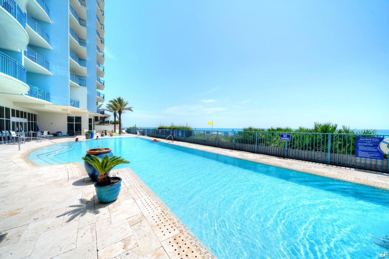 Gorgeous Oceanfront Condo With Bbq Panama City Beach Eksteriør bilde