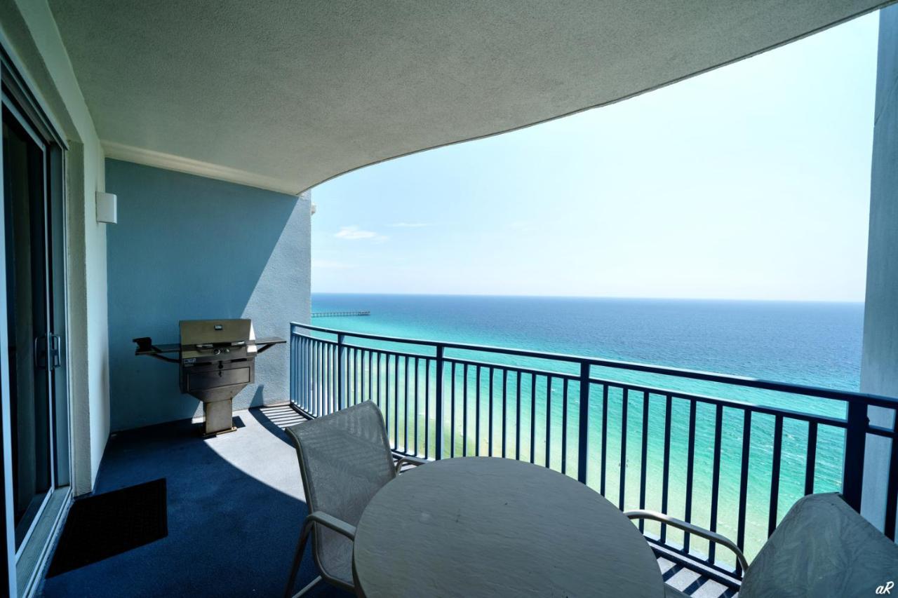 Gorgeous Oceanfront Condo With Bbq Panama City Beach Eksteriør bilde