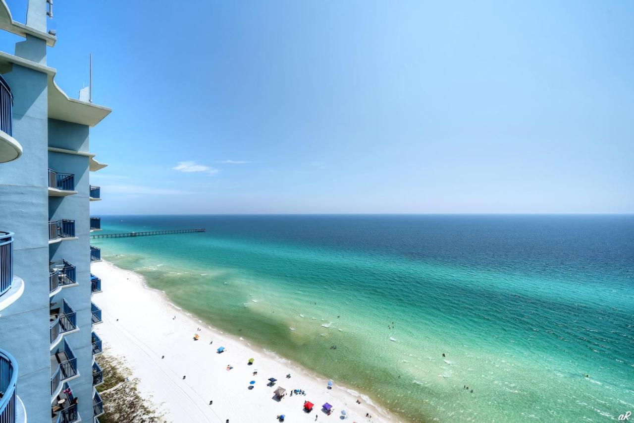 Gorgeous Oceanfront Condo With Bbq Panama City Beach Eksteriør bilde