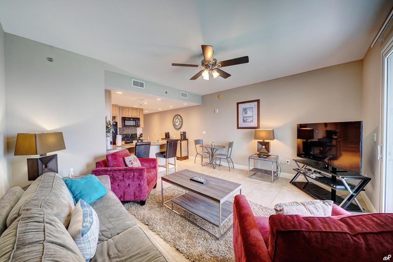 Gorgeous Oceanfront Condo With Bbq Panama City Beach Eksteriør bilde