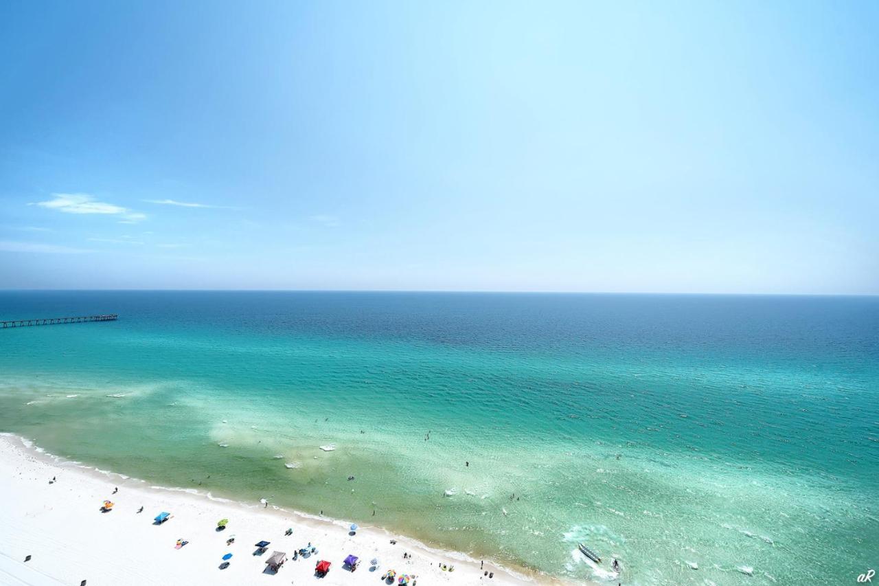 Gorgeous Oceanfront Condo With Bbq Panama City Beach Eksteriør bilde